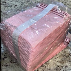 35 Pink Poly Mailers